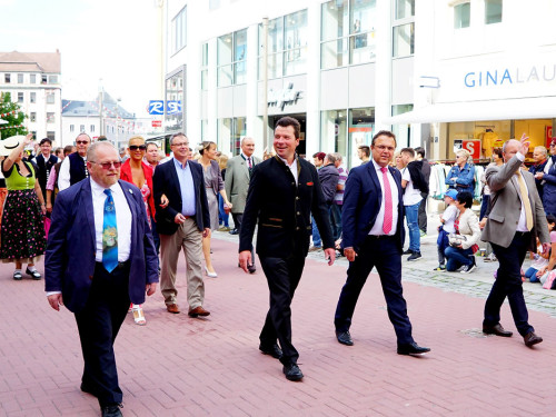 Volksfestumzug  Hofer Volksfest 2017 28.7.17 – Foto 49