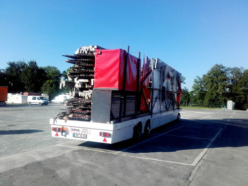Abbau Hofer Volksfest – Foto 6