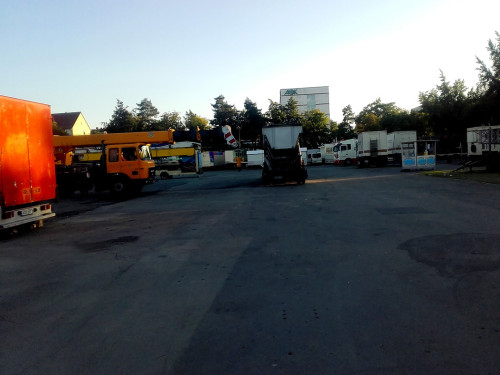 Abbau Hofer Volksfest – Foto 25