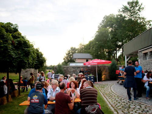 Memory Pain Innenhofkonzerte Klugmühle Köditz – Foto 4