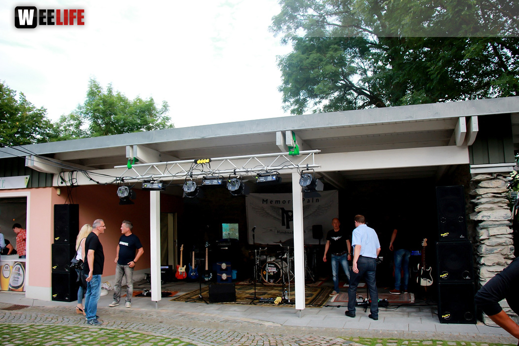 Memory Pain Innenhofkonzerte Klugmühle Köditz