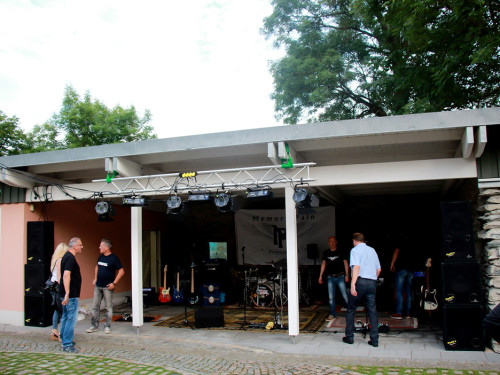 Memory Pain Innenhofkonzerte Klugmühle Köditz – Foto 5