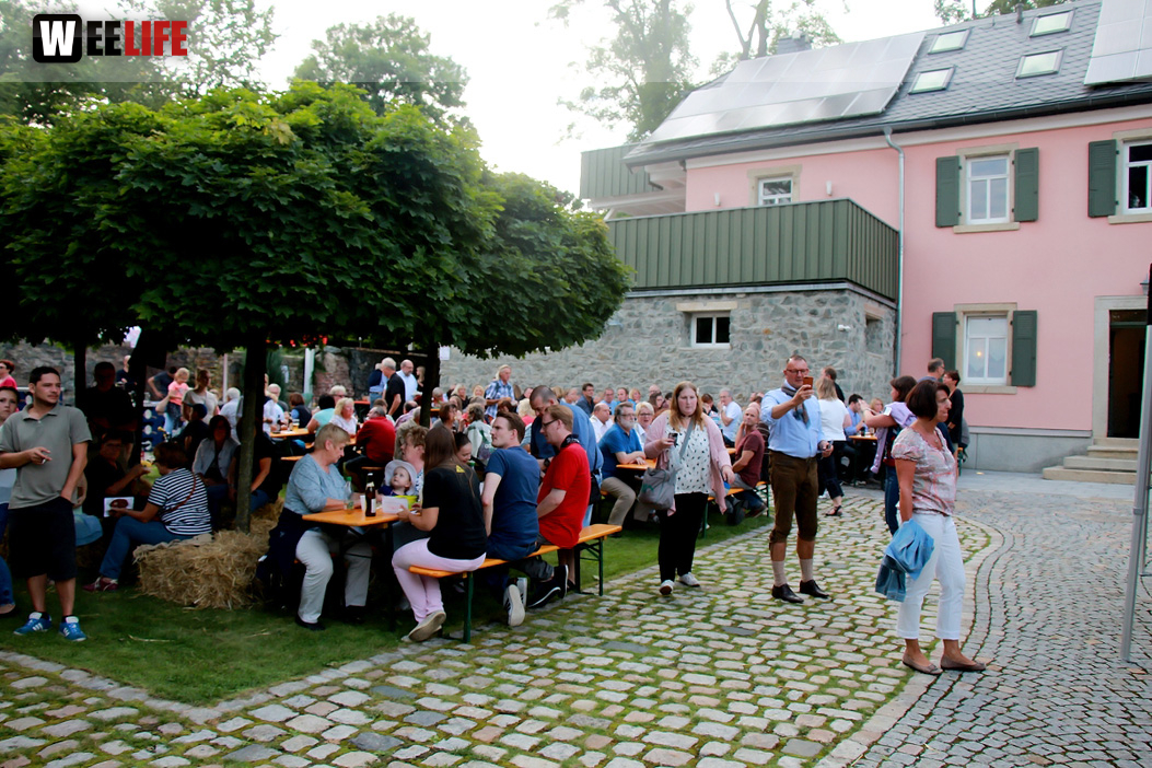 Memory Pain Innenhofkonzerte Klugmühle Köditz