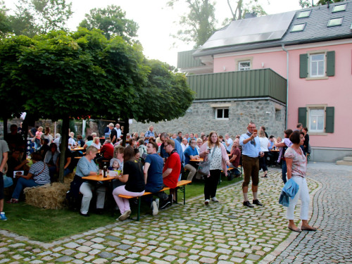 Memory Pain Innenhofkonzerte Klugmühle Köditz – Foto 12