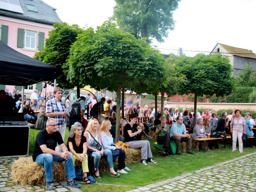Memory Pain Innenhofkonzerte Klugmühle Köditz – Foto 14