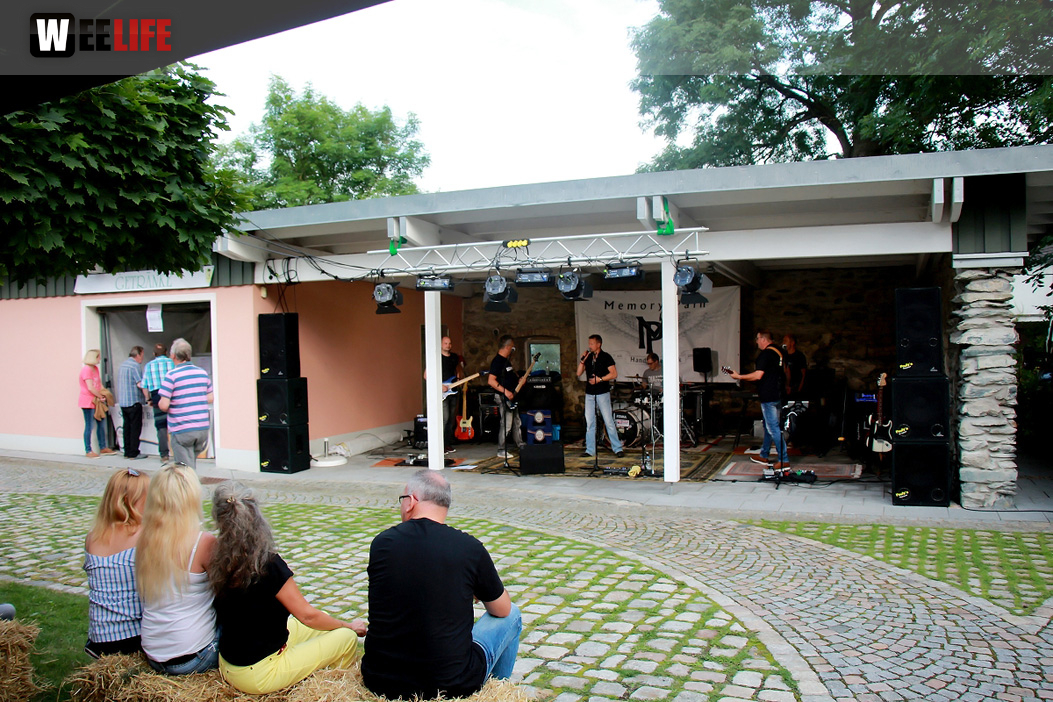 Memory Pain Innenhofkonzerte Klugmühle Köditz
