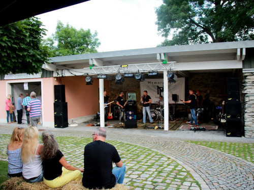Memory Pain Innenhofkonzerte Klugmühle Köditz – Foto 16