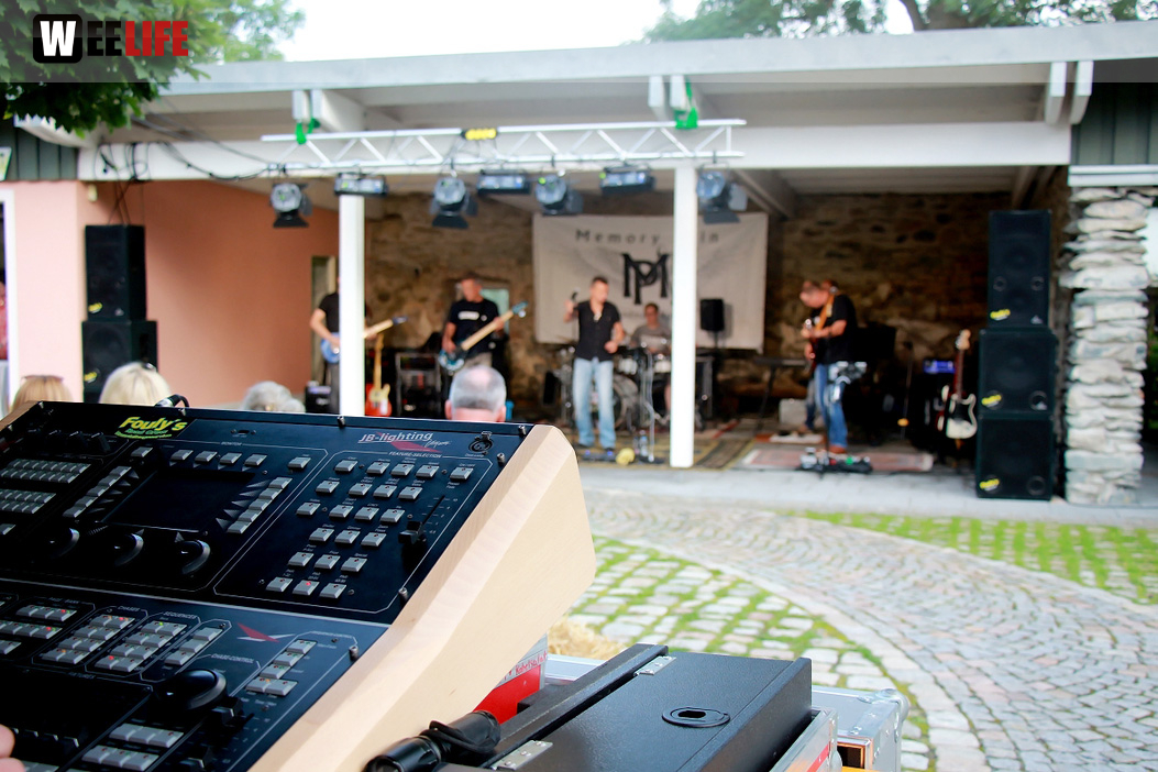 Memory Pain Innenhofkonzerte Klugmühle Köditz