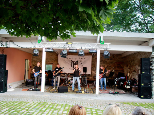 Memory Pain Innenhofkonzerte Klugmühle Köditz – Foto 19
