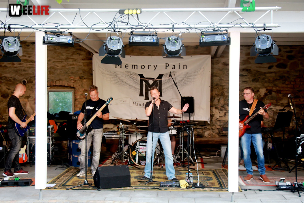 Memory Pain Innenhofkonzerte Klugmühle Köditz