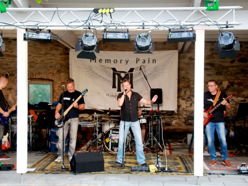 Memory Pain Innenhofkonzerte Klugmühle Köditz – Foto 20