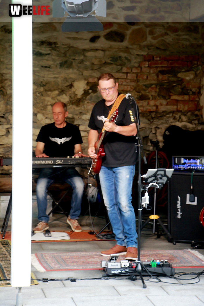 Memory Pain Innenhofkonzerte Klugmühle Köditz