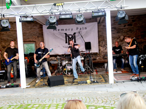 Memory Pain Innenhofkonzerte Klugmühle Köditz – Foto 25