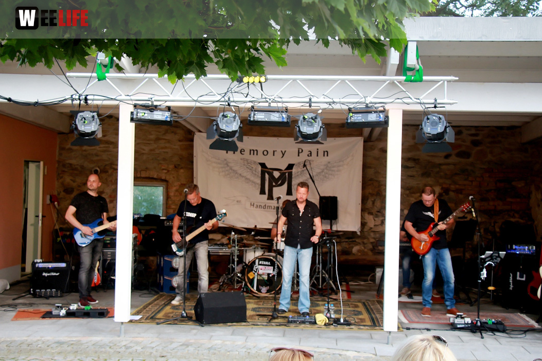 Memory Pain Innenhofkonzerte Klugmühle Köditz