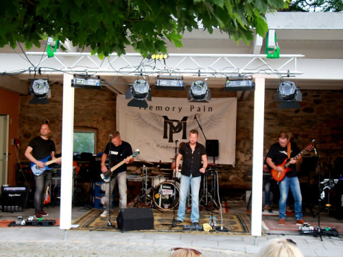 Memory Pain Innenhofkonzerte Klugmühle Köditz – Foto 27