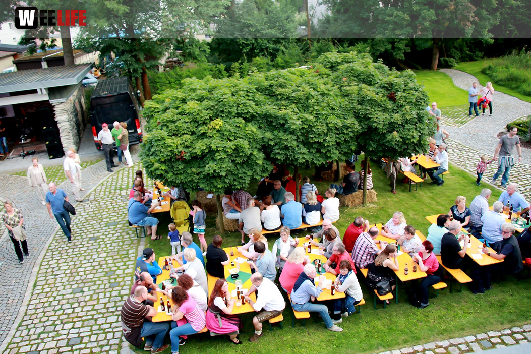 Memory Pain Innenhofkonzerte Klugmühle Köditz