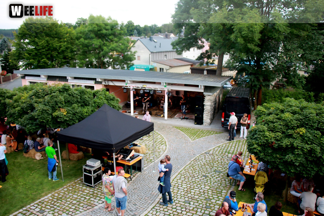 Memory Pain Innenhofkonzerte Klugmühle Köditz