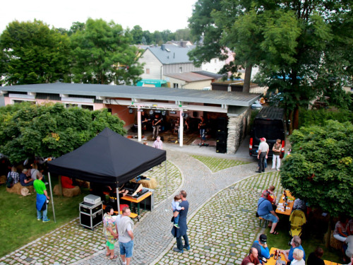 Memory Pain Innenhofkonzerte Klugmühle Köditz – Foto 35