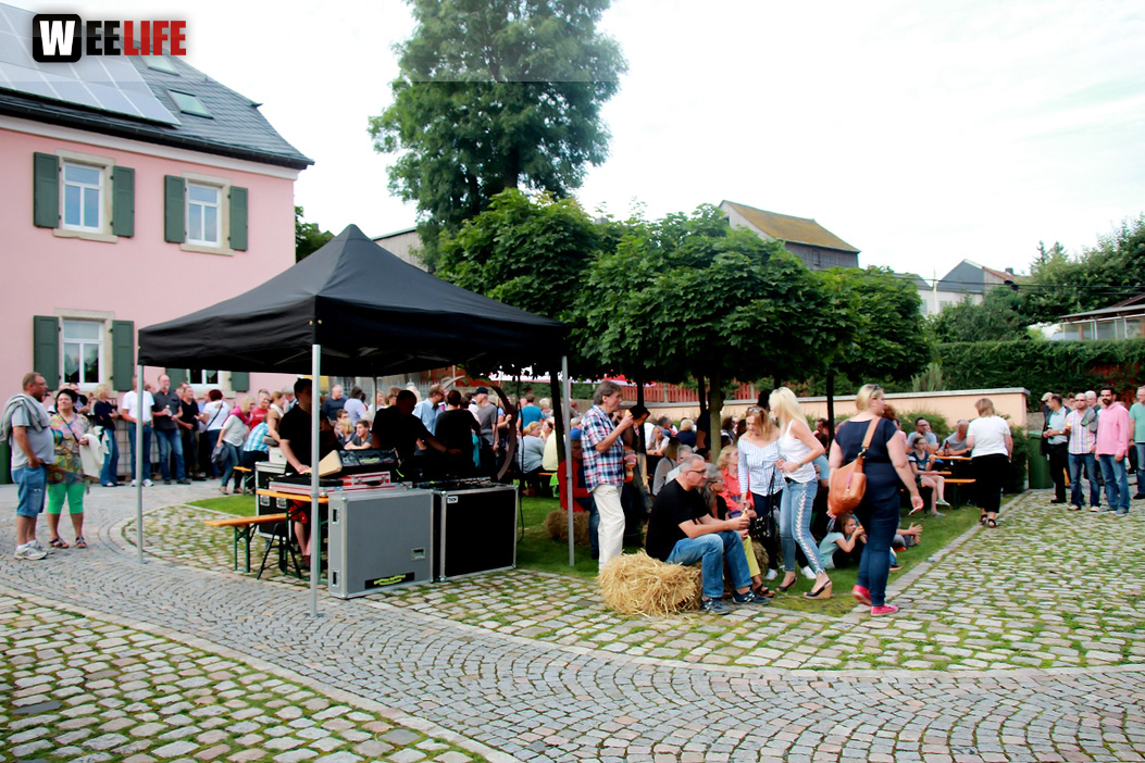 Memory Pain Innenhofkonzerte Klugmühle Köditz