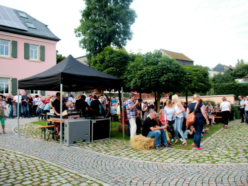Memory Pain Innenhofkonzerte Klugmühle Köditz – Foto 40