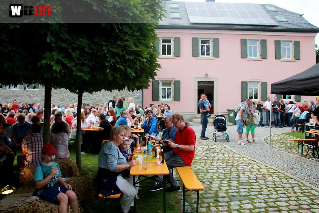 Memory Pain Innenhofkonzerte Klugmühle Köditz