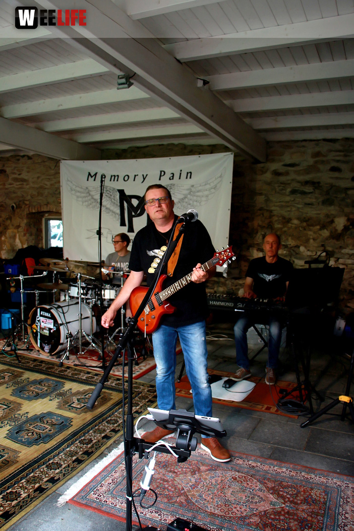 Memory Pain Innenhofkonzerte Klugmühle Köditz