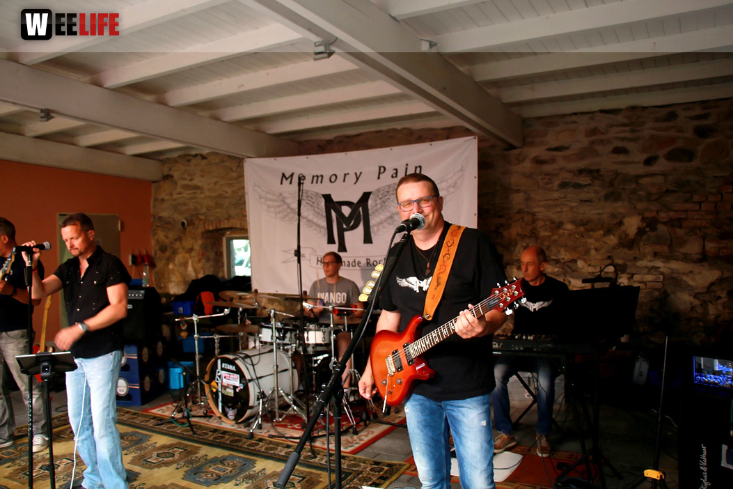Memory Pain Innenhofkonzerte Klugmühle Köditz