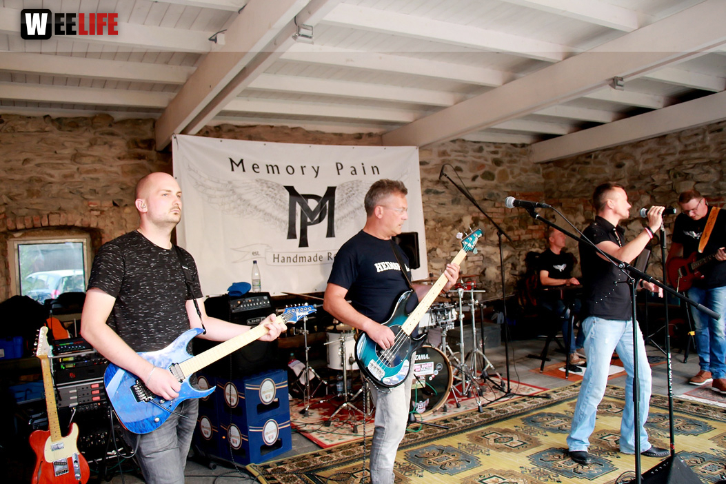 Memory Pain Innenhofkonzerte Klugmühle Köditz