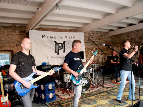 Memory Pain Innenhofkonzerte Klugmühle Köditz – Foto 44