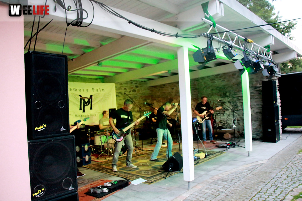 Memory Pain Innenhofkonzerte Klugmühle Köditz
