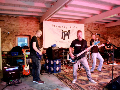 Memory Pain Innenhofkonzerte Klugmühle Köditz – Foto 50