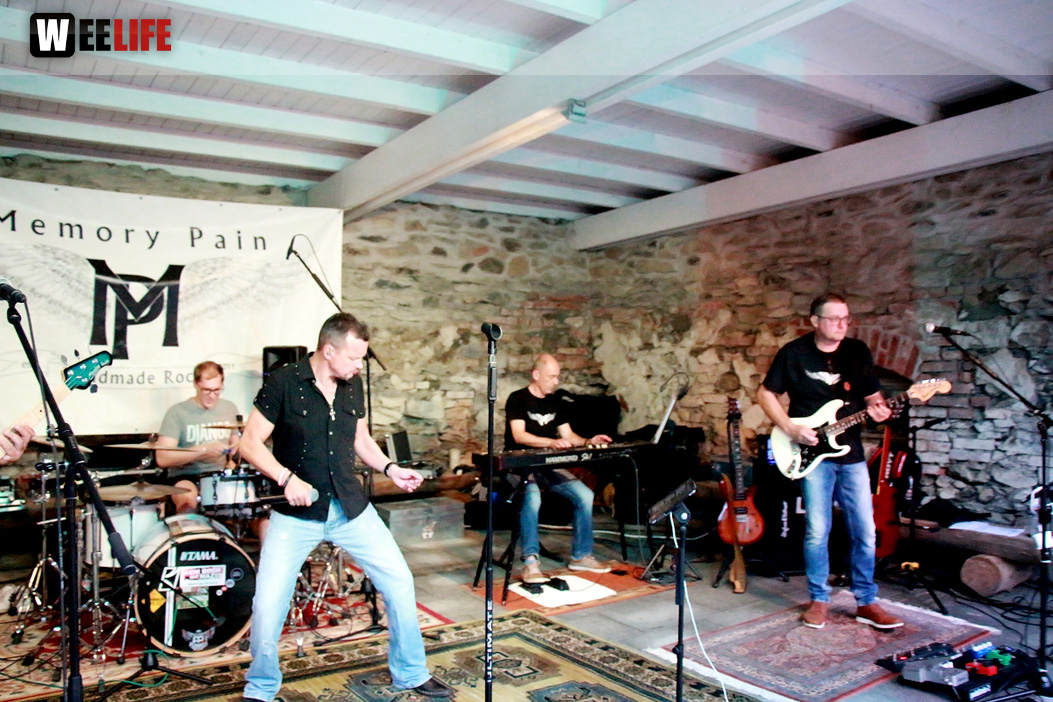 Memory Pain Innenhofkonzerte Klugmühle Köditz