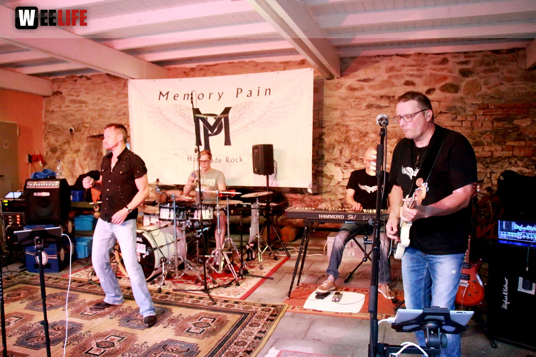 Memory Pain Innenhofkonzerte Klugmühle Köditz