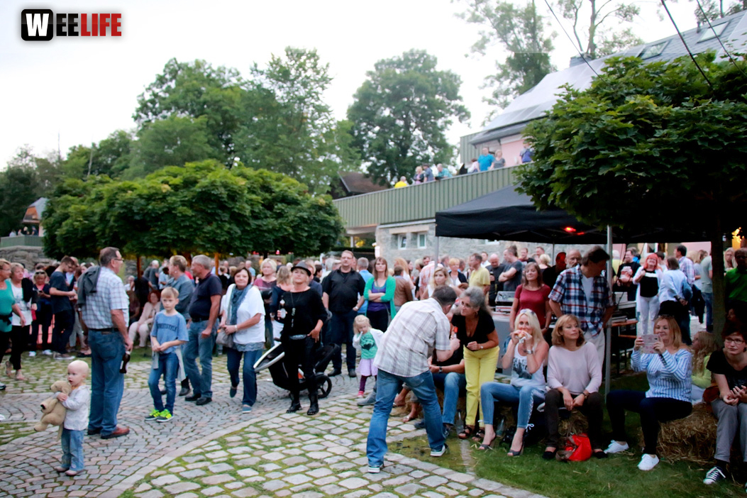 Memory Pain Innenhofkonzerte Klugmühle Köditz