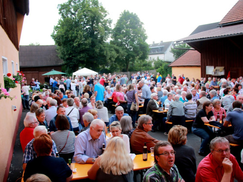 Dreiklang Innenhofkonzerte Dreiseitenhof Mohr Köditz – Foto 10