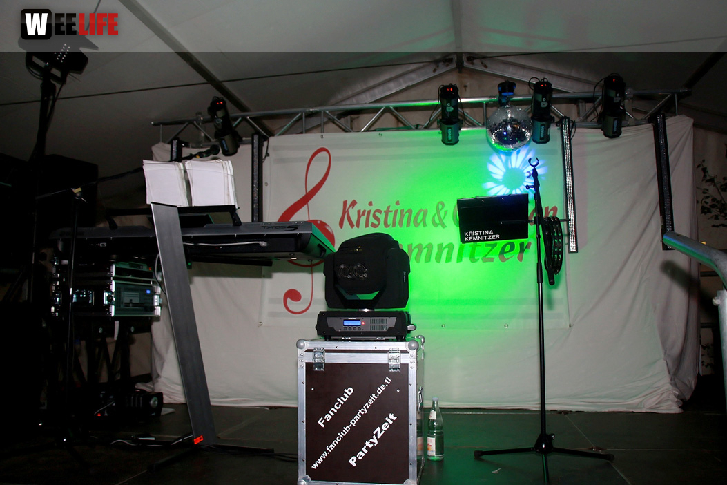 Sommerfest in Eisenbühl mit Kristina & Christian Kemnitzer