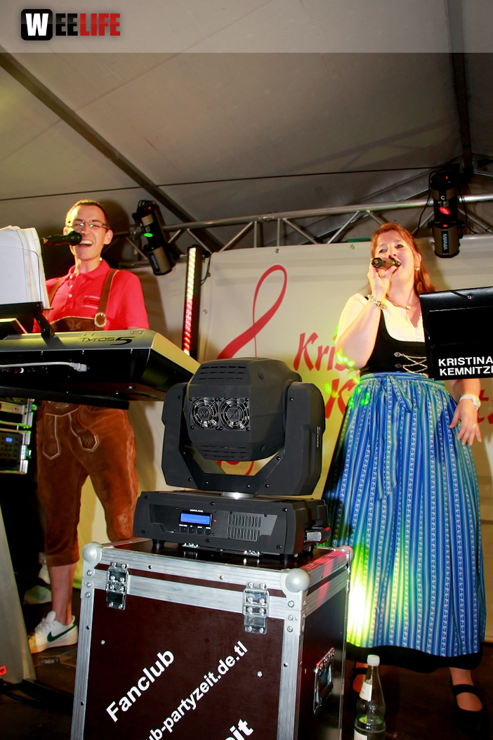Sommerfest in Eisenbühl mit Kristina & Christian Kemnitzer