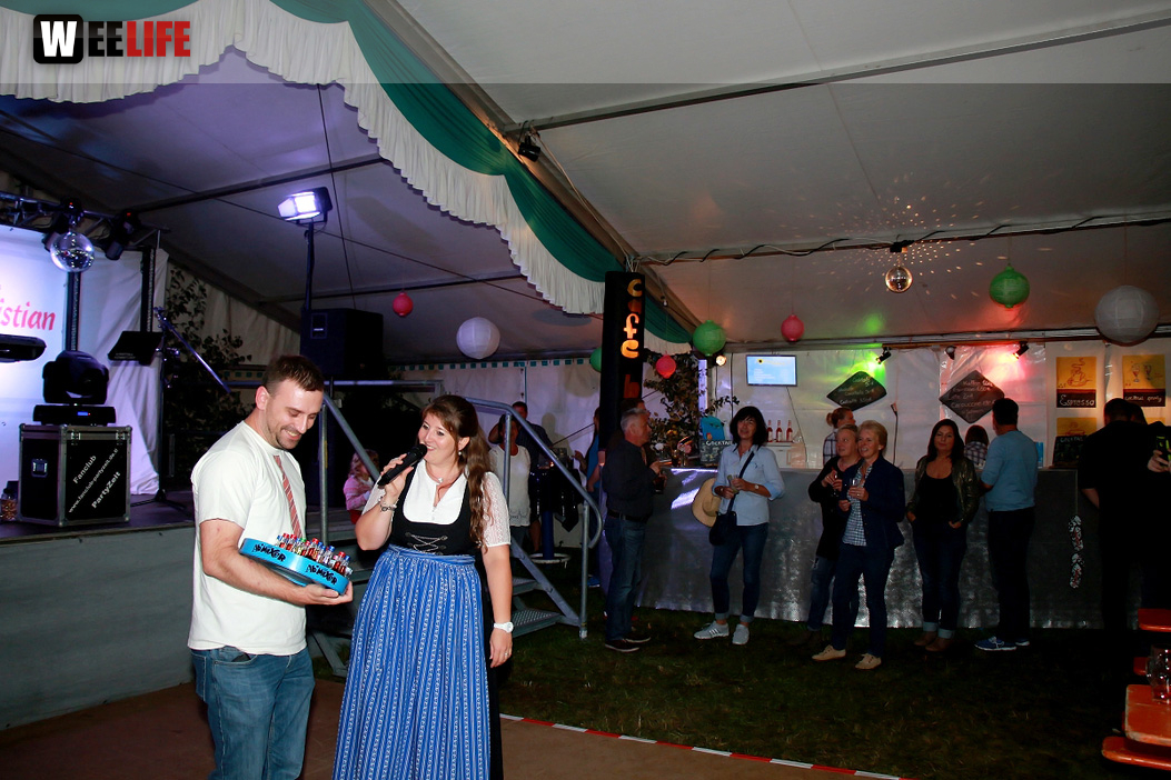 Sommerfest in Eisenbühl mit Kristina & Christian Kemnitzer