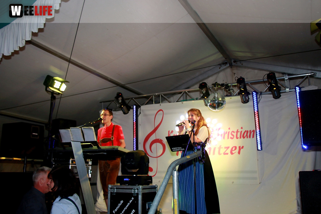 Sommerfest in Eisenbühl mit Kristina & Christian Kemnitzer