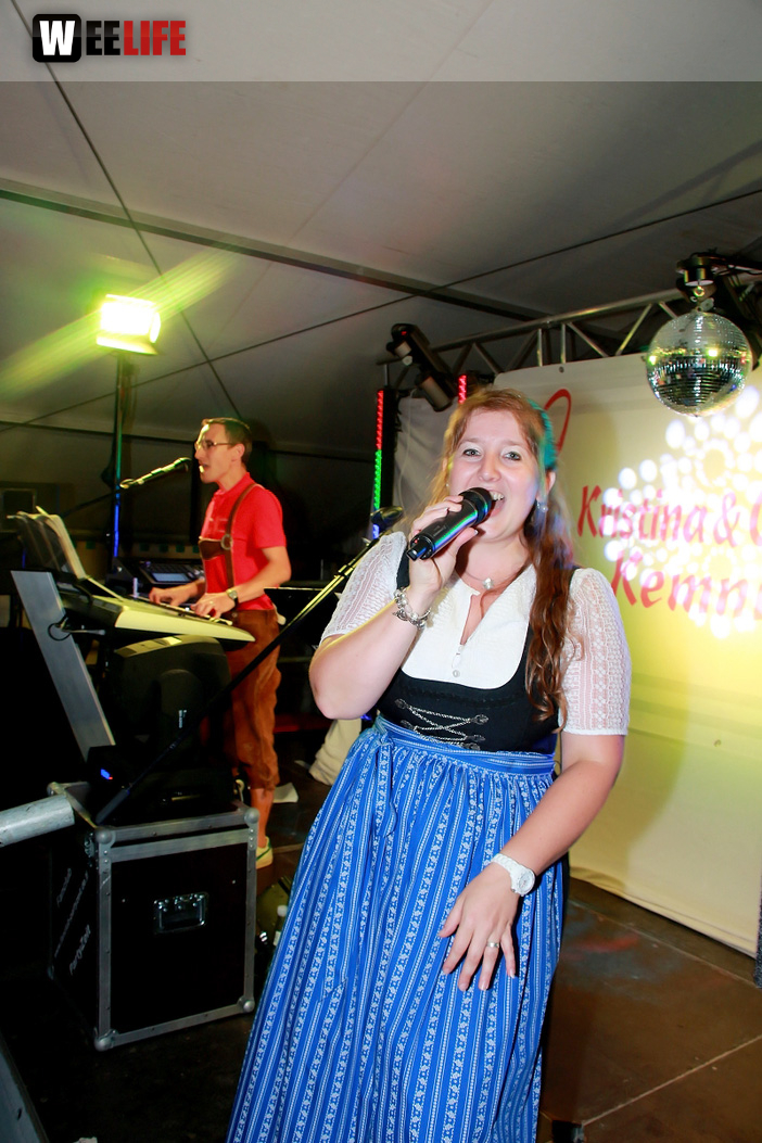Sommerfest in Eisenbühl mit Kristina & Christian Kemnitzer