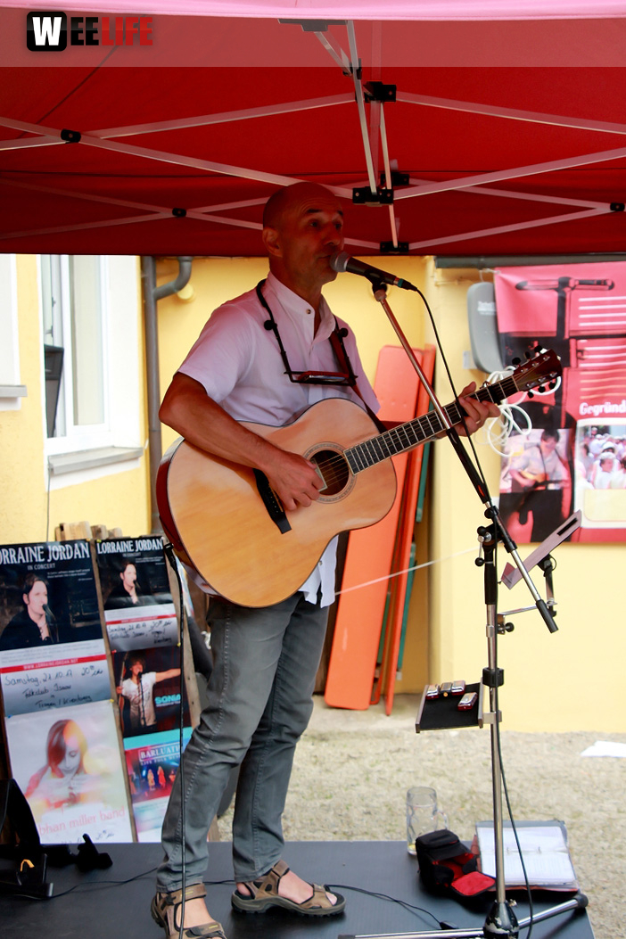 Sommerfest Folkclub Issar mit Wolfgang Bodenschatz
