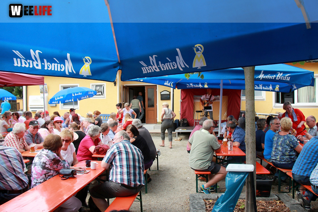 Sommerfest Folkclub Issar mit Wolfgang Bodenschatz