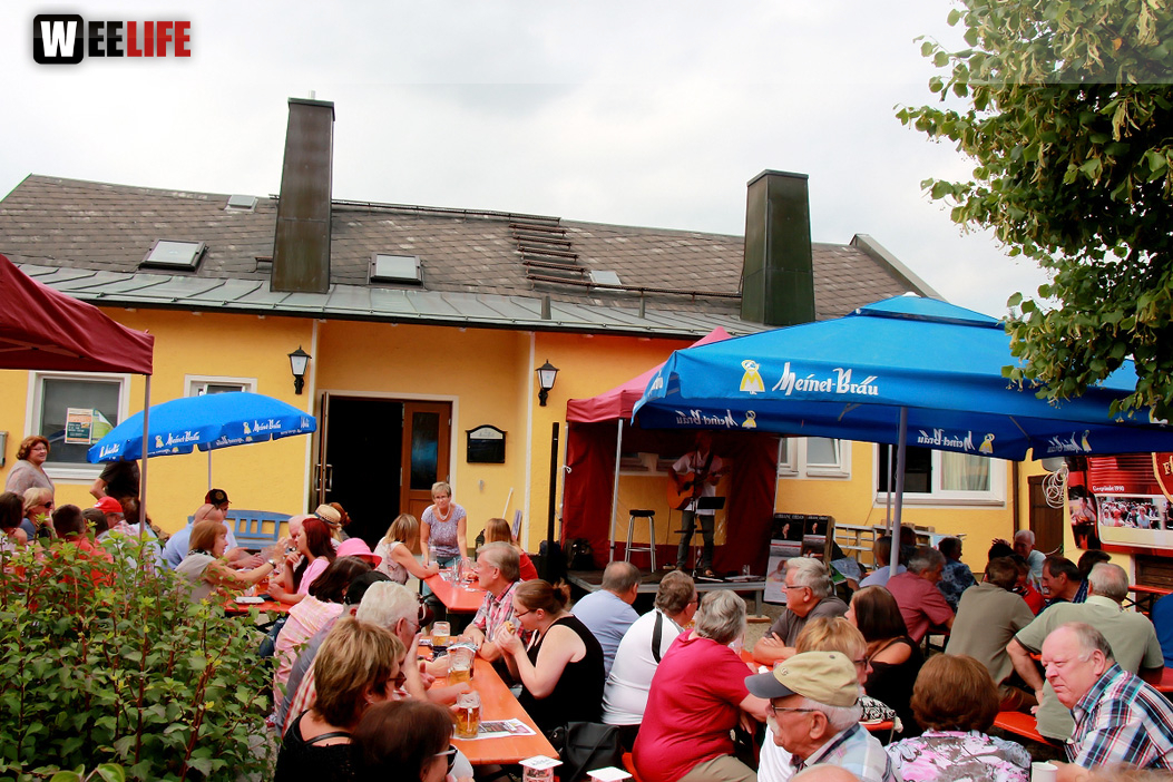 Sommerfest Folkclub Issar mit Wolfgang Bodenschatz