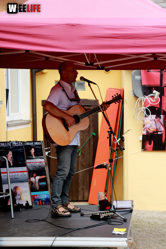 Sommerfest Folkclub Issar mit Wolfgang Bodenschatz