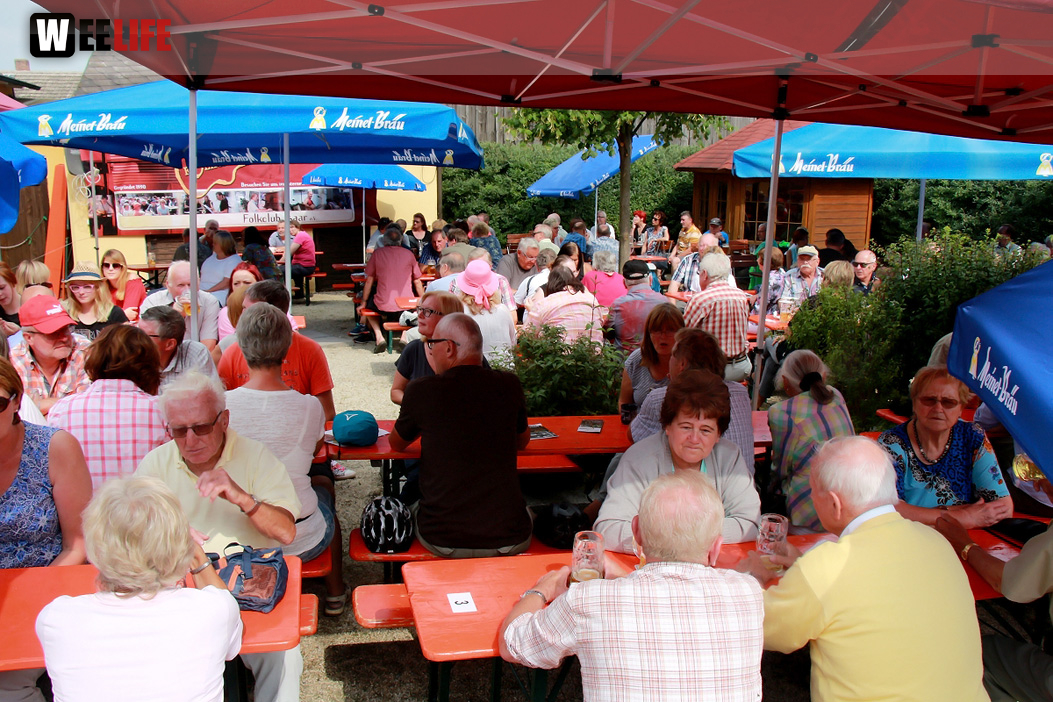 Sommerfest Folkclub Issar mit Wolfgang Bodenschatz