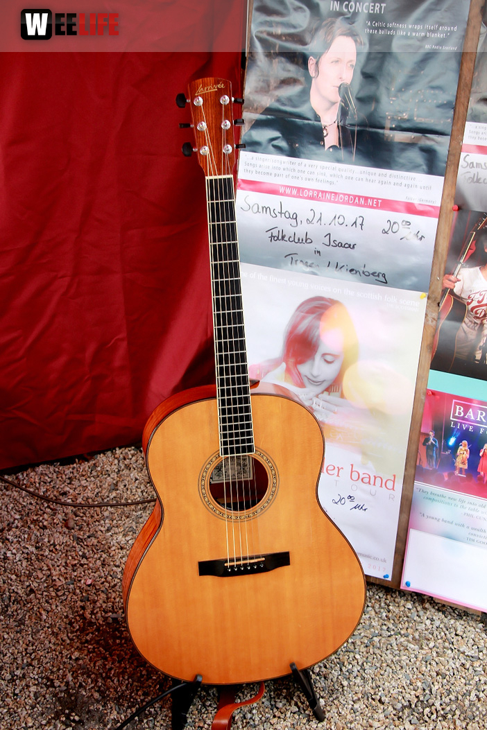 Sommerfest Folkclub Issar mit Wolfgang Bodenschatz