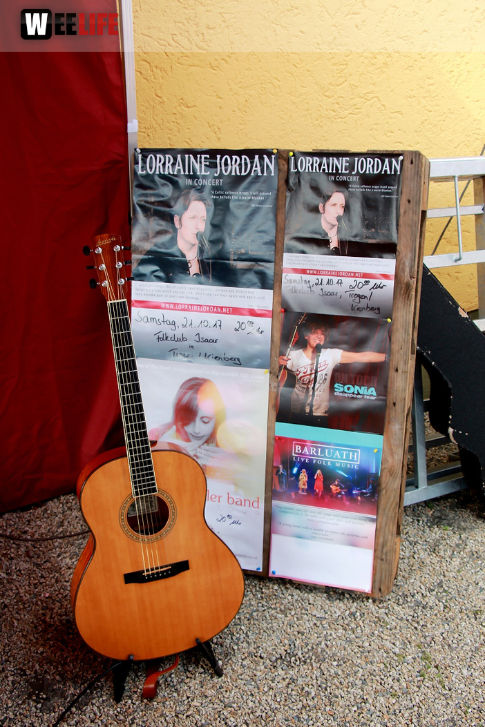 Sommerfest Folkclub Issar mit Wolfgang Bodenschatz
