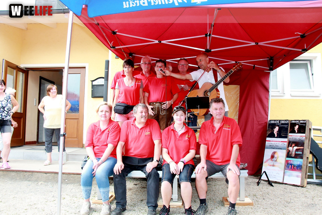 Sommerfest Folkclub Issar mit Wolfgang Bodenschatz