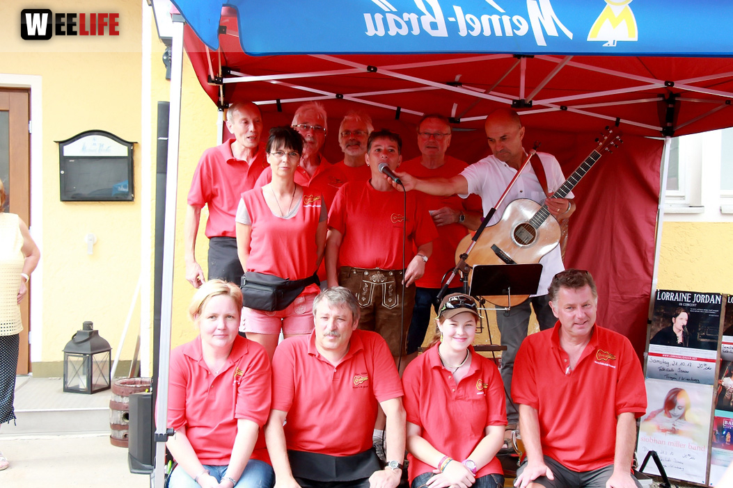 Sommerfest Folkclub Issar mit Wolfgang Bodenschatz