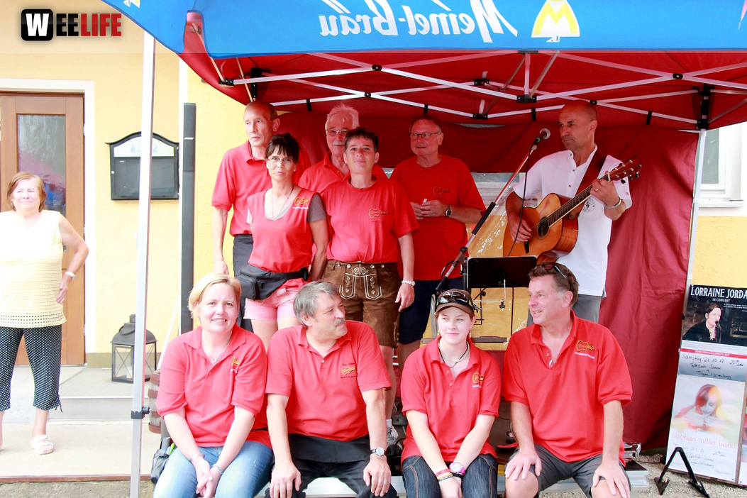 Sommerfest Folkclub Issar mit Wolfgang Bodenschatz